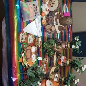 *WOODLAND PARTY STUFF*